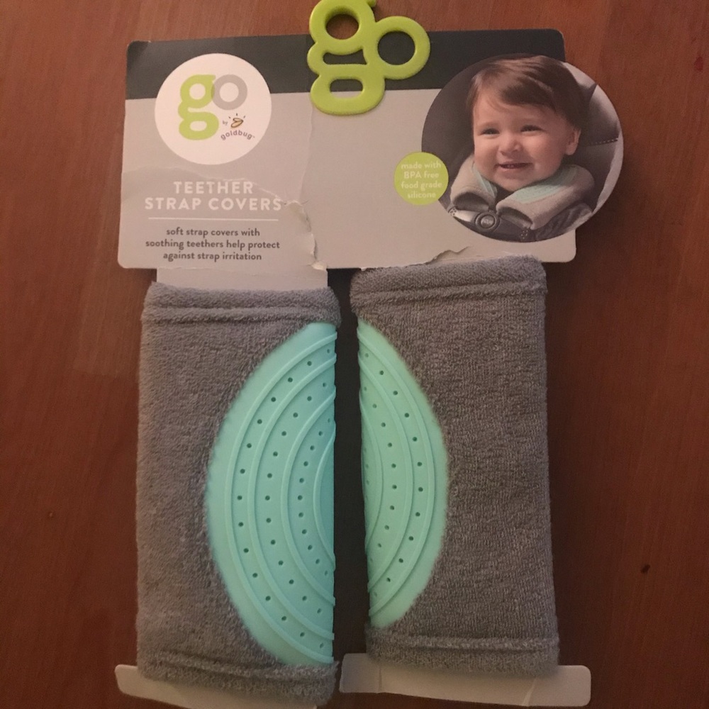 Go gold bug tether strap covers